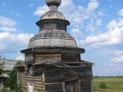 Часовня Георгия Победоносца (деревянная)