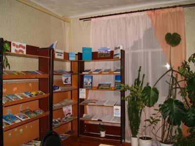 Новомасловская поселенческая библиотека