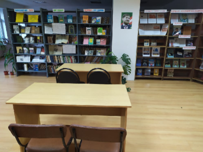 Ново-Солкушинская библиотека-филиал № 12