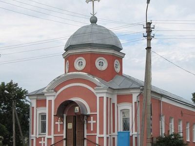 Здание бывшей богадельни для дворян с часовней