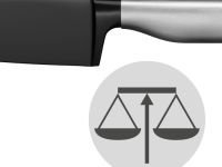 WMF Нож разделочный 20 см Black Ultimate WMF