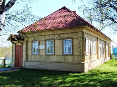 Литературно-мемориальный дом-музей писателя А. С. Новикова-Прибоя