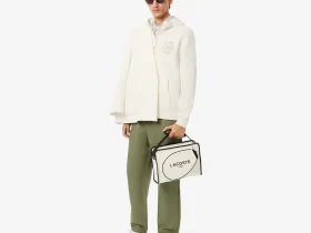 Мужская толстовка Lacoste из смеси органического хлопка