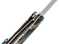 Складной нож Dr.Tech D3395Z, сталь D2, рукоять G10