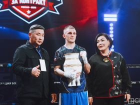 Якутские боксёры одержали победы в поединках турнира «Битва за контракт»