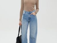 Джемпер с добавлением шерсти