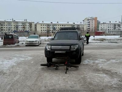 Два человека пострадали в Якутске в результате ДТП за сутки