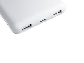 Универсальный внешний аккумулятор Xiaomi Mi Power Bank Lite 10000 mAh (P16ZM) (белый)