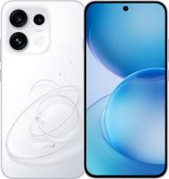 Смартфон OPPO Reno 16F 12/256 ГБ «Звёздный белый»