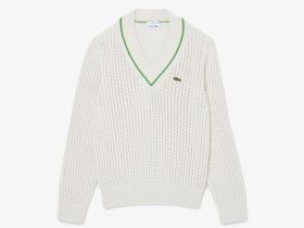 Свитер Lacoste унисекс из органического хлопка