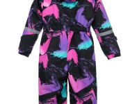 Комбинезон текстильный с полиуретановым покрытием для девочек
