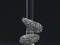 Серьги, 2 пары, Серебряный