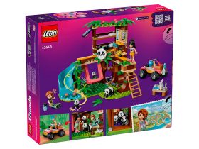 Friends 42648 Конструктор Уход за животными в заповеднике панд
