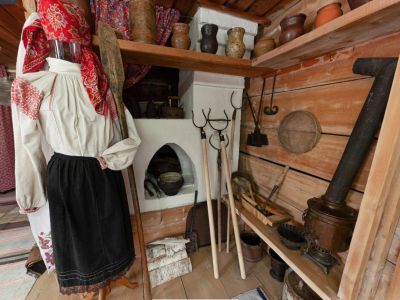 Экскурсия по Музею истории русского быта (Музей истории русского быта)