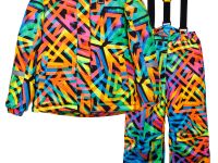 Комплект текстильный с полиуретановым покрытием для девочек: куртка, брюки