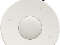 Умная колонка SberBoom Mini 2, с Салют Неоновый серый