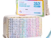Набор маркеров акриловые Languo, 240 цветов