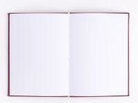 Скетчбук для маркеров Малевичъ "2SIDE" 15х21 см 40 л 220 г, двусторонняя бумага, бордовый