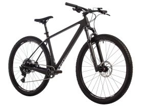 Горный велосипед Stinger Genesis STD 29, год 2024, цвет Черный, ростовка 22