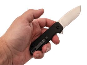 Складной нож Kizer Nice Guy, сталь Nitro-V, рукоять алюминий