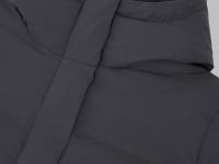 Длинный пуховик с натуральным пухом