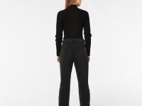 Женские джинсы Lacoste с высокой талией