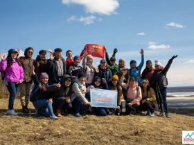 Весеннее пробуждение. Пешая экскурсия по Табагинскому Мысу