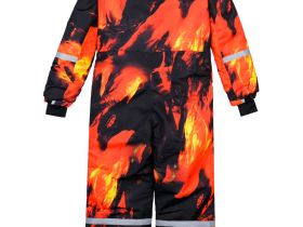 Комбинезон текстильный с полиуретановым покрытием для мальчиков