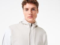 Мужская толстовка Lacoste приталенного кроя