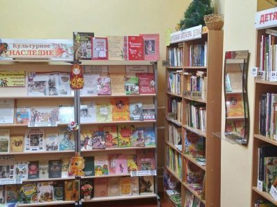 Шибылгинская сельская библиотека