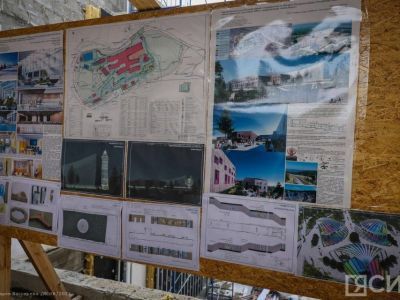 Количество рабочих увеличат на стройплощадке детского центра «Полярная звезда» в Якутии