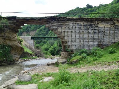 Шиле-Гуллинский деревянный мост