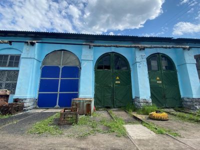 Мастерская по ремонту подвижного состава железнодорожной станции «Нижнеудинск»