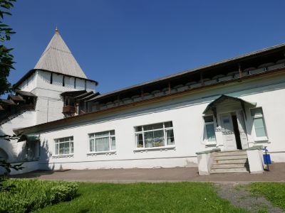 Корпус хозяйственный у Угличской башни