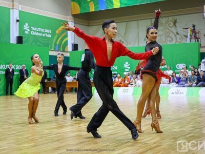 В сентябре в Якутске пройдут Всероссийские соревнования по танцевальному спорту