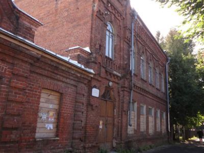 Дом Я.А. Лепёшкина - С.И. Жёлудева с лавкой Тропиных