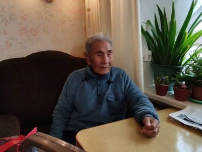 Ветеран Николай Афанасьев: «Эти выборы должны показать наше единство»