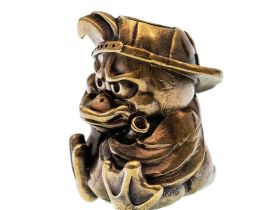 Бусина для темляка Дак, латунь