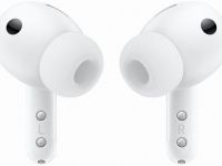 Беспроводные наушники Samsung Galaxy Buds4 Pro белый