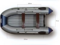 Лодка ПВХ ФЛАГМАН 350L
