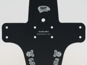 Мини-крыло Gorilla Mini (черный / серебристый)