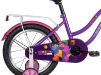 Детский велосипед Novatrack Tetris 16, год 2025, цвет Белый