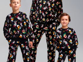 Пижама трикотажная для мужчин