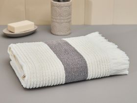 Полотенце махровое Montalto, экрю