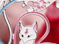 Закладка для книг с кисточкой "Мифическая девятихвостая лиса" (нержавеющая сталь)