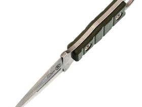 Тактический нож Кизляр ПП Шип, сталь AUS-8, рукоять пластик, олива