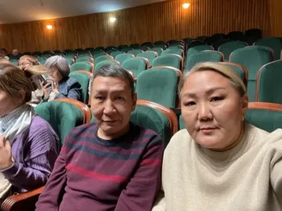 В Якутии ветераны СВО и члены семей участников спецоперации побывали на спектакле «Александр Невский» 
