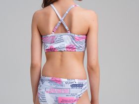 Купальный костюм трикотажный для девочек