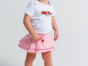 Косынка детская трикотажная для девочек, 2 шт в комплекте