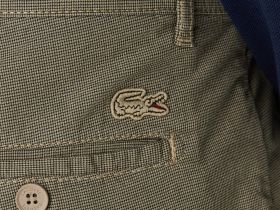 Мужские эластичные джинсы Lacoste